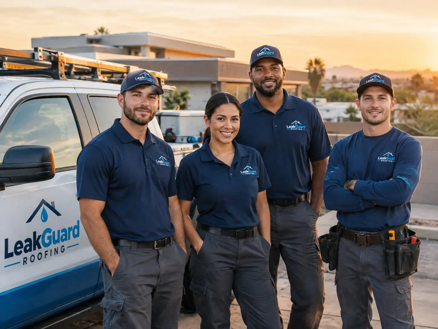 Flat Roof Leak Repair company in Benton, AR